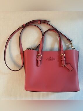 Coach Molly salmon crossbody bag